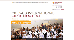 Desktop Screenshot of chicagointl.org