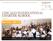 Tablet Screenshot of chicagointl.org